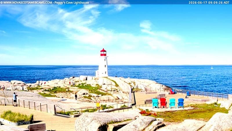 Peggy's Cove Lighthouse