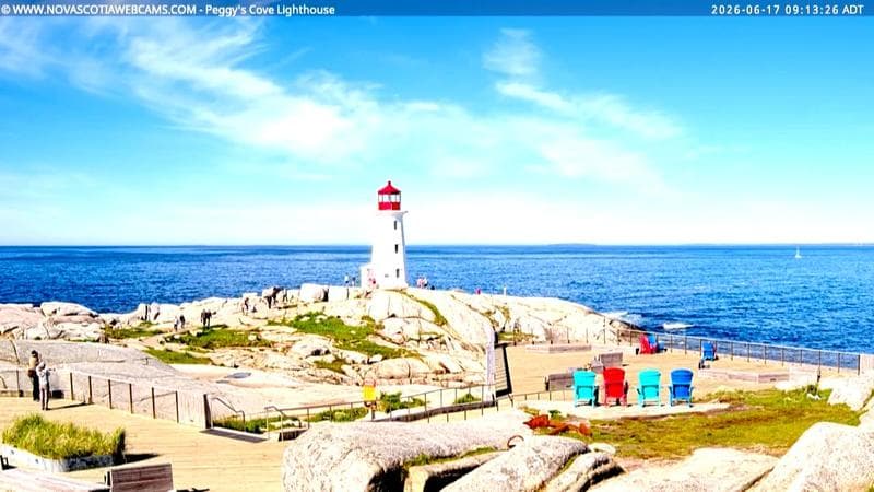Peggy's Cove Lighthouse