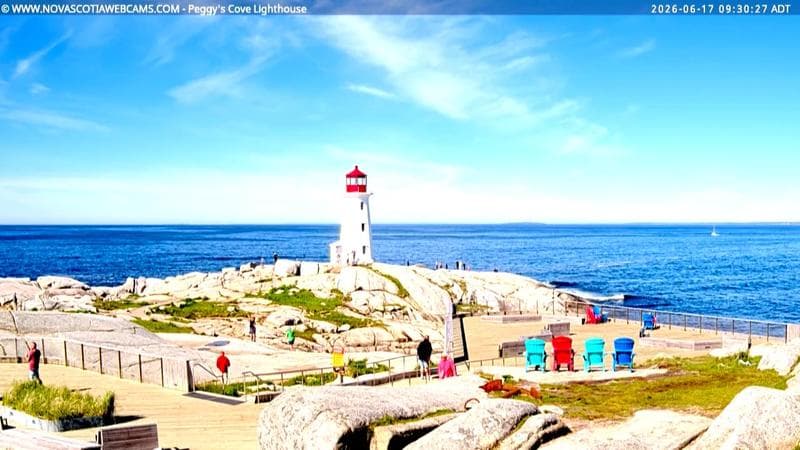 Peggy's Cove Lighthouse