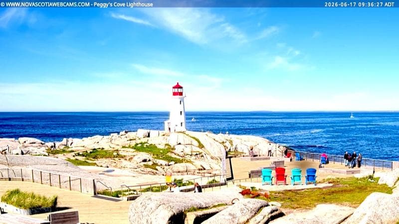 Peggy's Cove Lighthouse