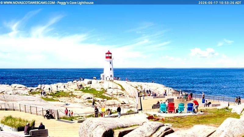 Peggy's Cove Lighthouse