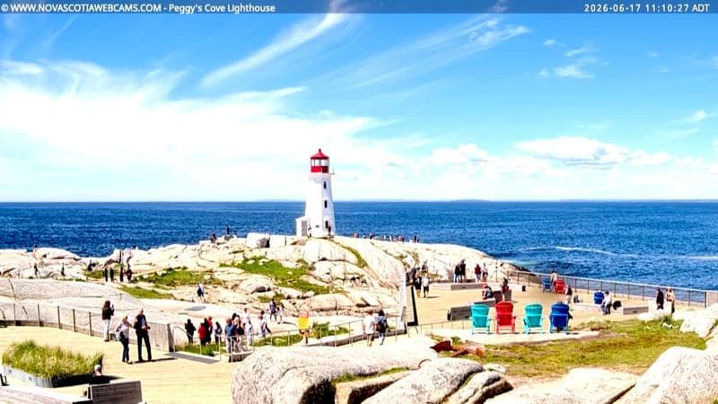 Peggy's Cove Lighthouse