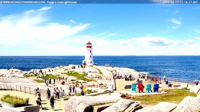 Peggy's Cove Lighthouse