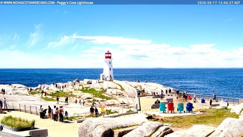Peggy's Cove Lighthouse