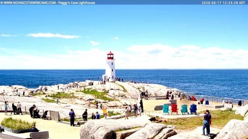 Peggy's Cove Lighthouse