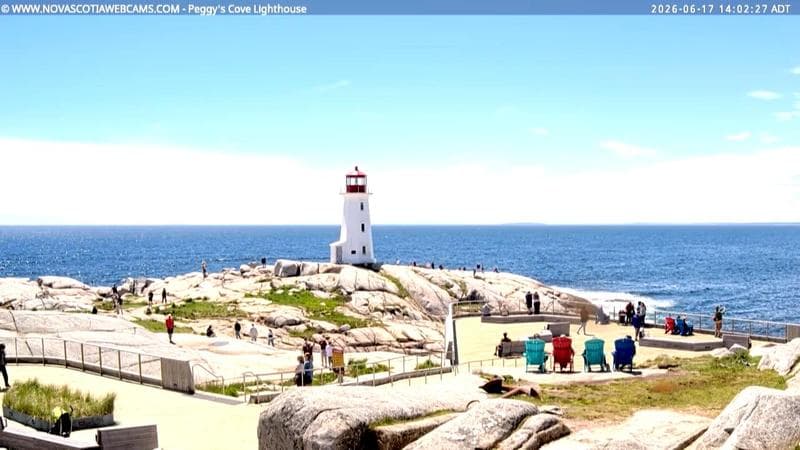 Peggy's Cove Lighthouse