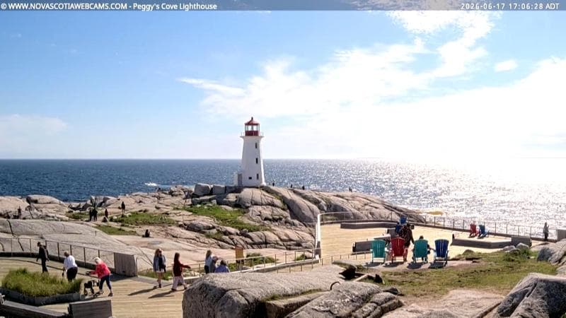 Peggy's Cove Lighthouse