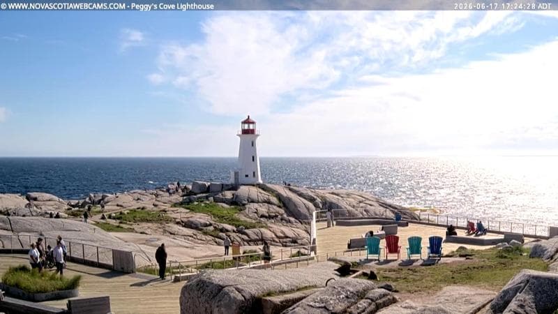 Peggy's Cove Lighthouse