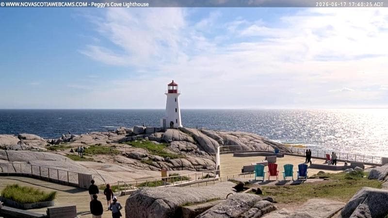 Peggy's Cove Lighthouse
