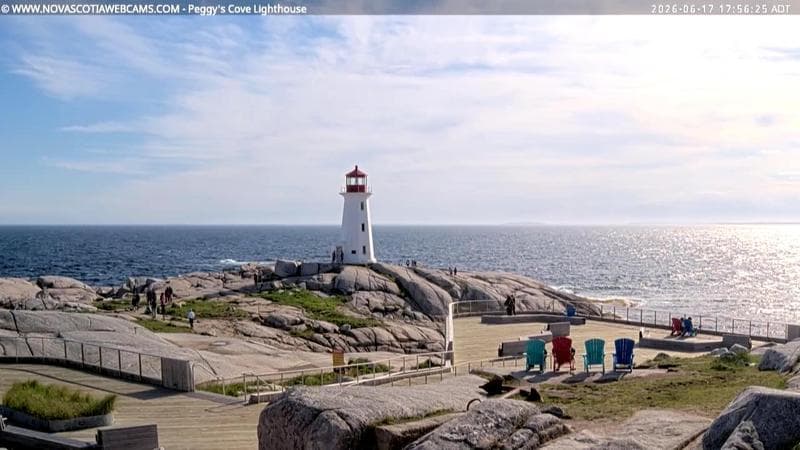 Peggy's Cove Lighthouse