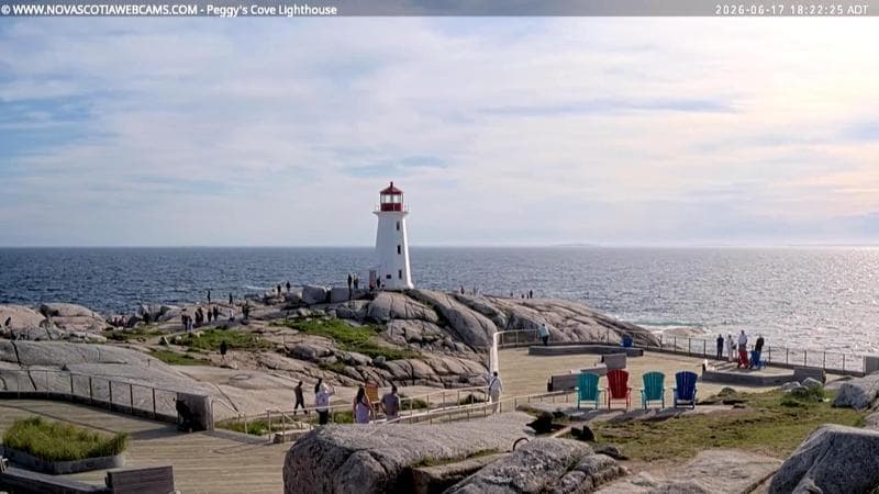 Peggy's Cove Lighthouse