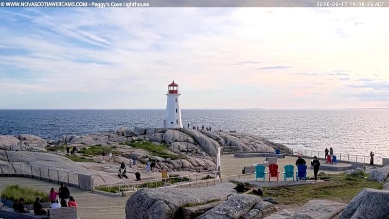 Peggy's Cove Lighthouse
