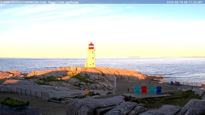 Peggy's Cove Lighthouse