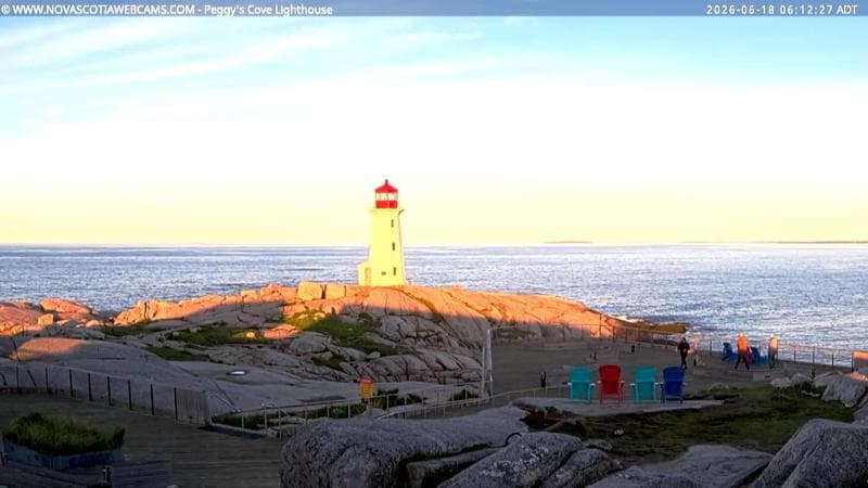 Peggy's Cove Lighthouse