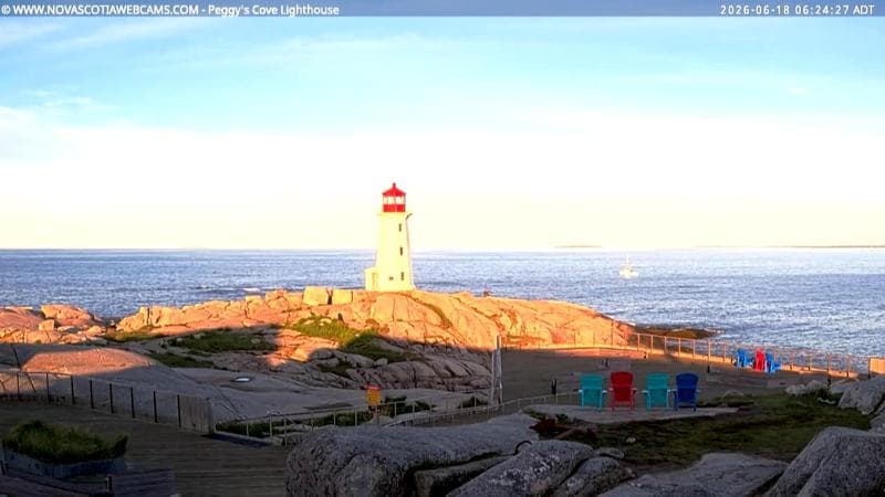 Peggy's Cove Lighthouse