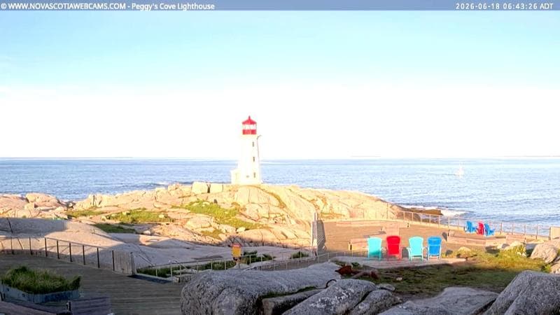 Peggy's Cove Lighthouse