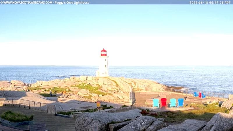 Peggy's Cove Lighthouse