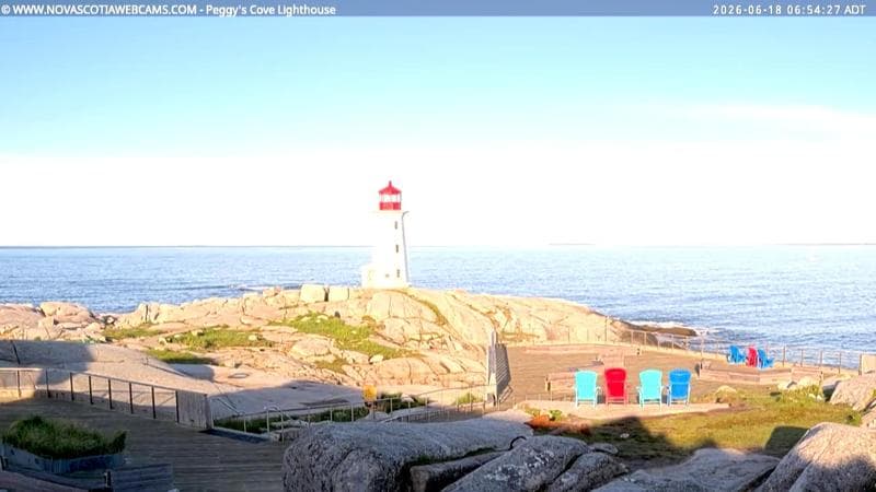 Peggy's Cove Lighthouse