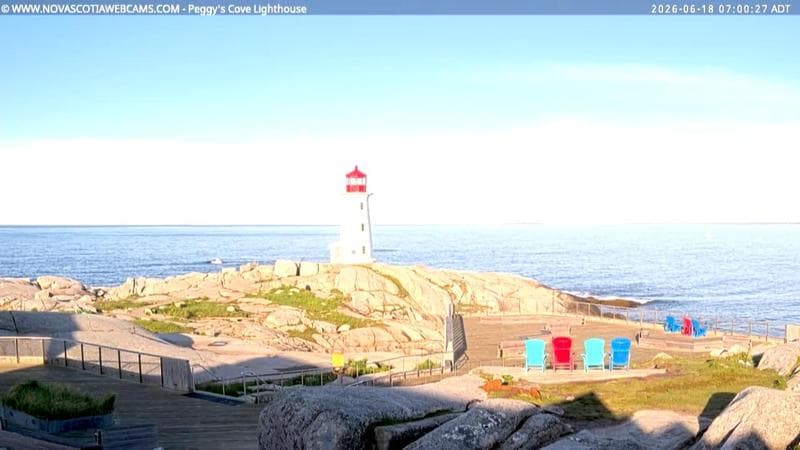 Peggy's Cove Lighthouse