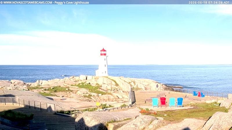 Peggy's Cove Lighthouse