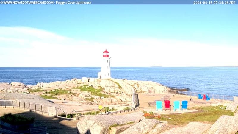 Peggy's Cove Lighthouse