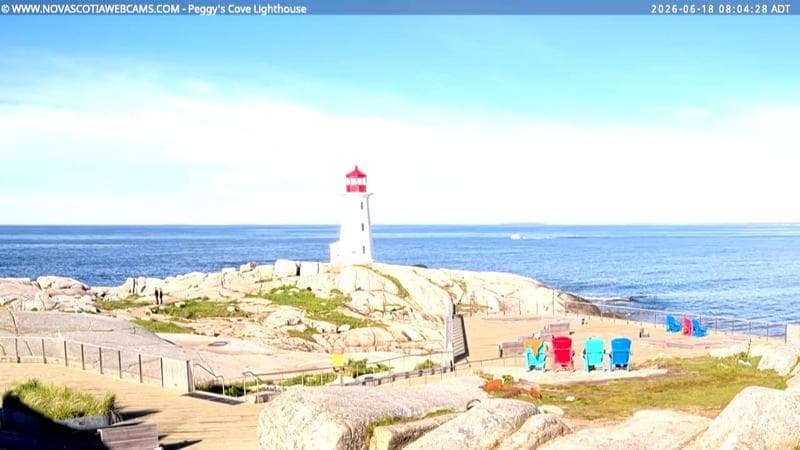 Peggy's Cove Lighthouse