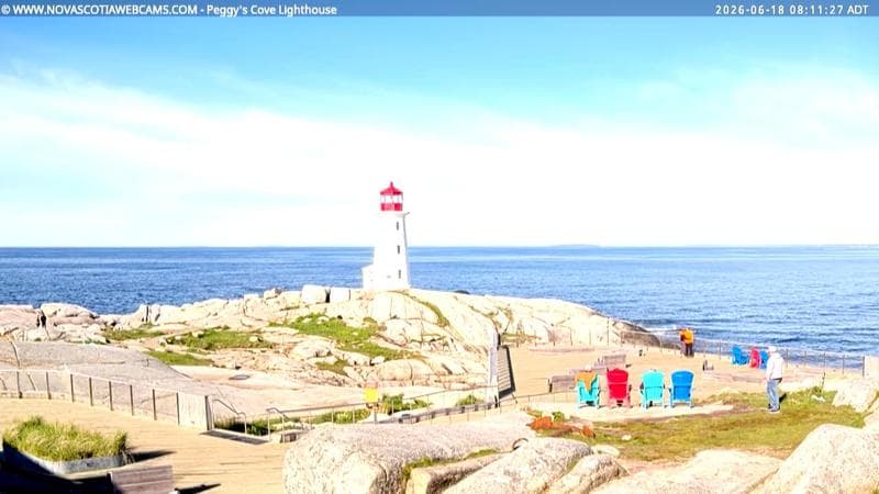 Peggy's Cove Lighthouse