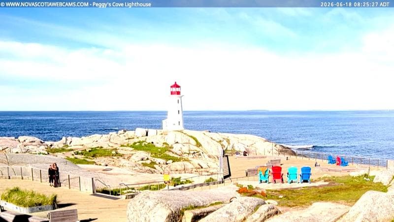 Peggy's Cove Lighthouse