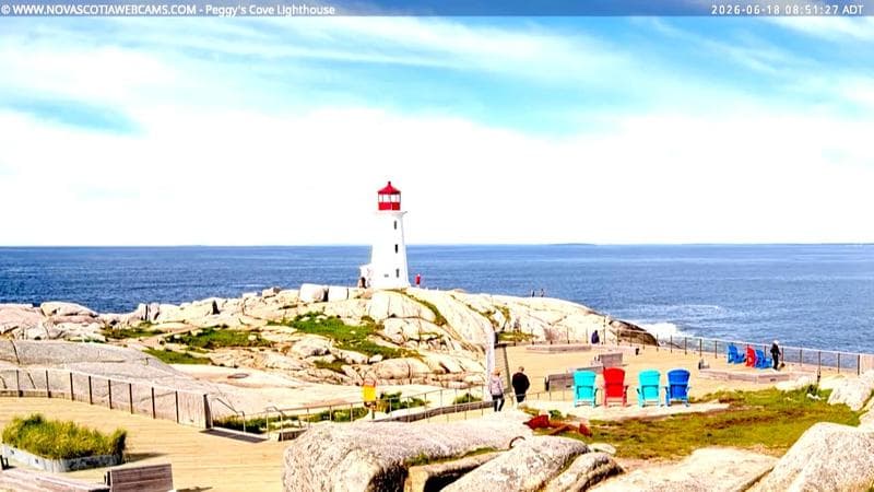 Peggy's Cove Lighthouse