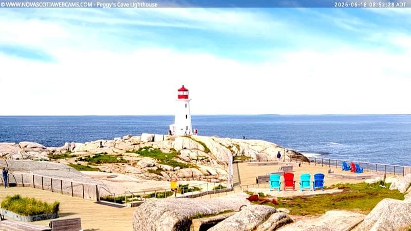 Peggy's Cove Lighthouse