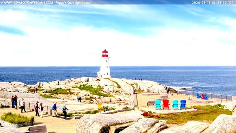 Peggy's Cove Lighthouse