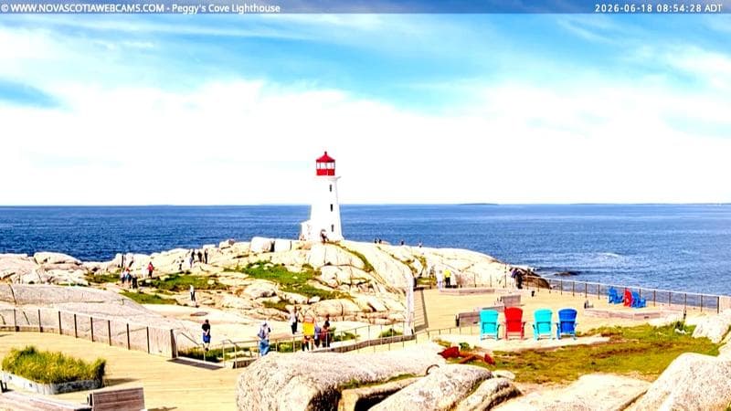 Peggy's Cove Lighthouse