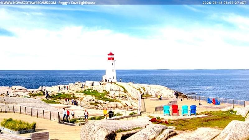 Peggy's Cove Lighthouse