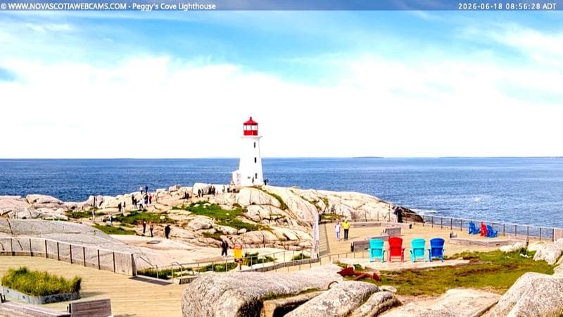 Peggy's Cove Lighthouse
