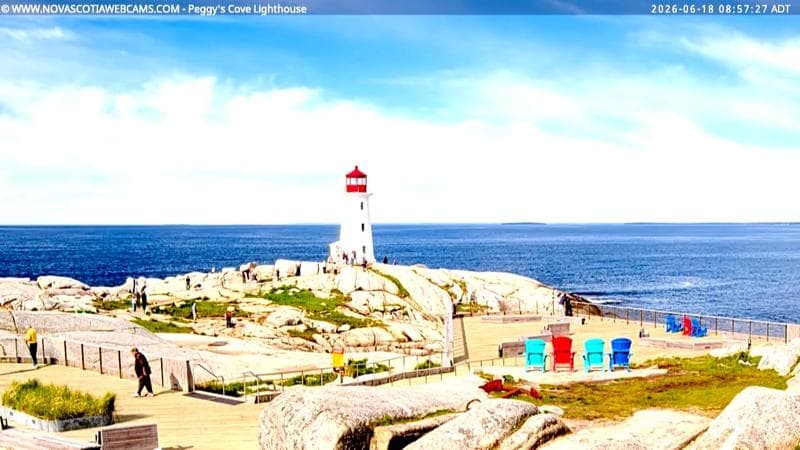 Peggy's Cove Lighthouse