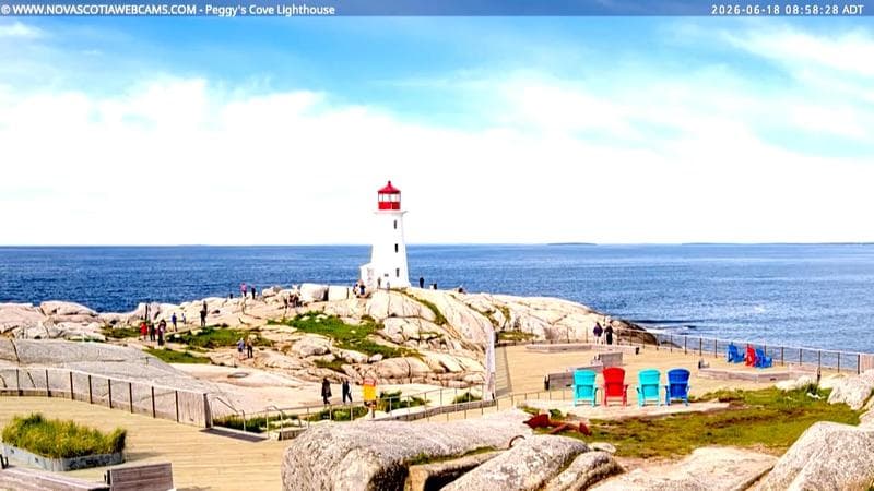 Peggy's Cove Lighthouse