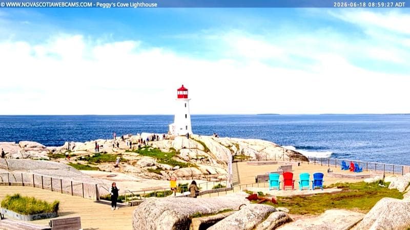 Peggy's Cove Lighthouse