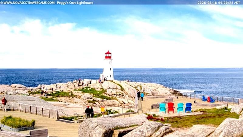 Peggy's Cove Lighthouse