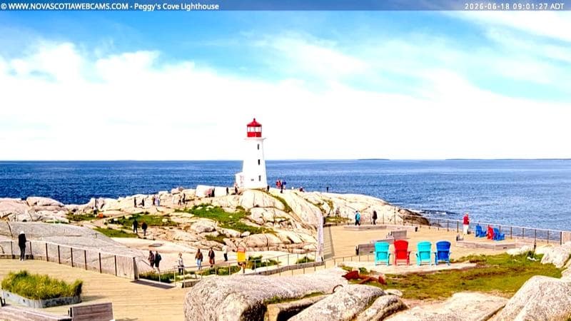 Peggy's Cove Lighthouse