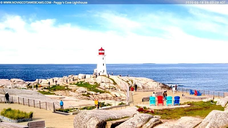 Peggy's Cove Lighthouse