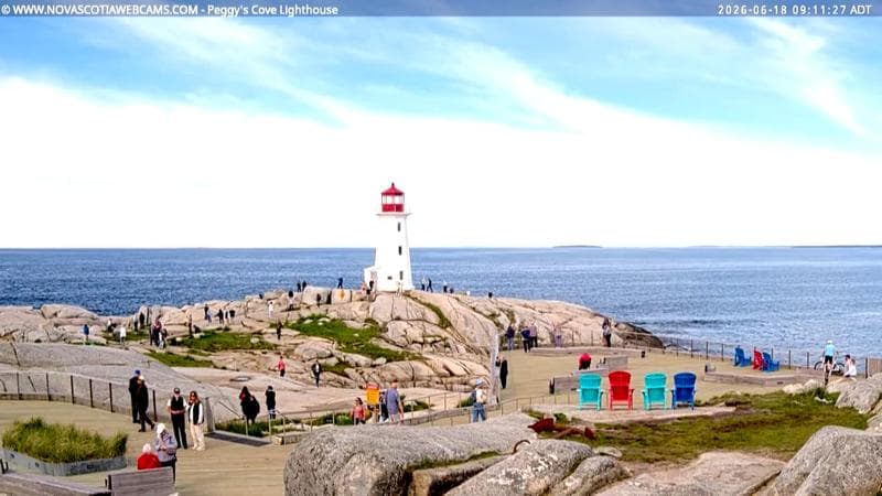 Peggy's Cove Lighthouse