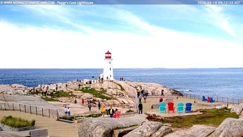 Peggy's Cove Lighthouse