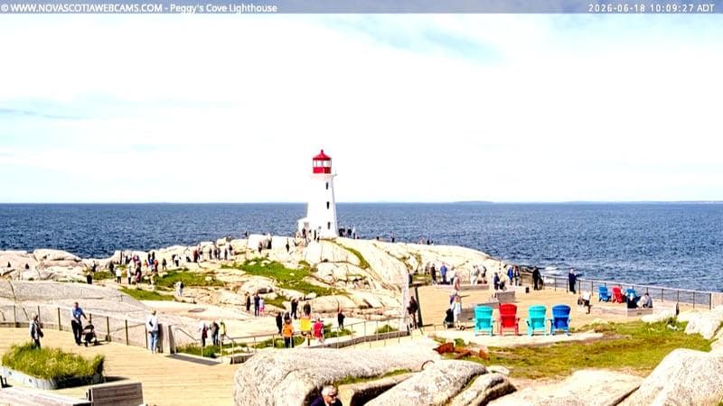 Peggy's Cove Lighthouse