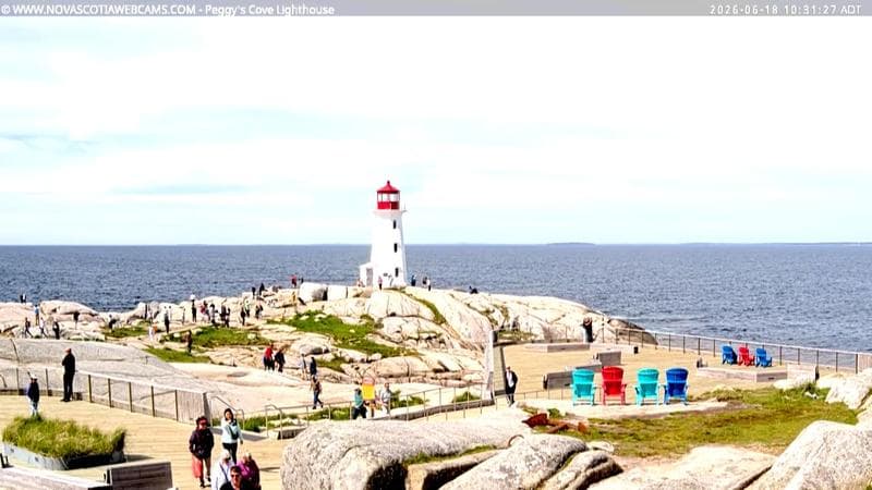 Peggy's Cove Lighthouse