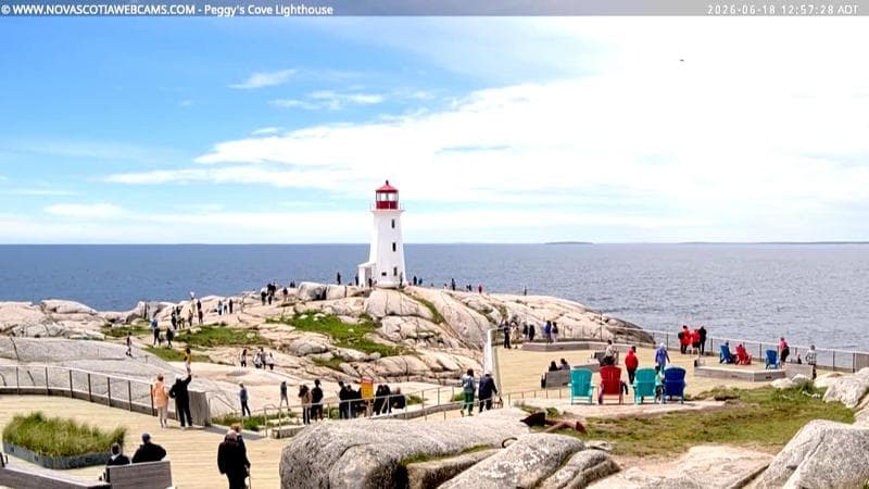 Peggy's Cove Lighthouse
