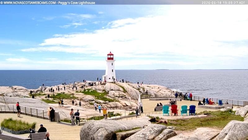 Peggy's Cove Lighthouse