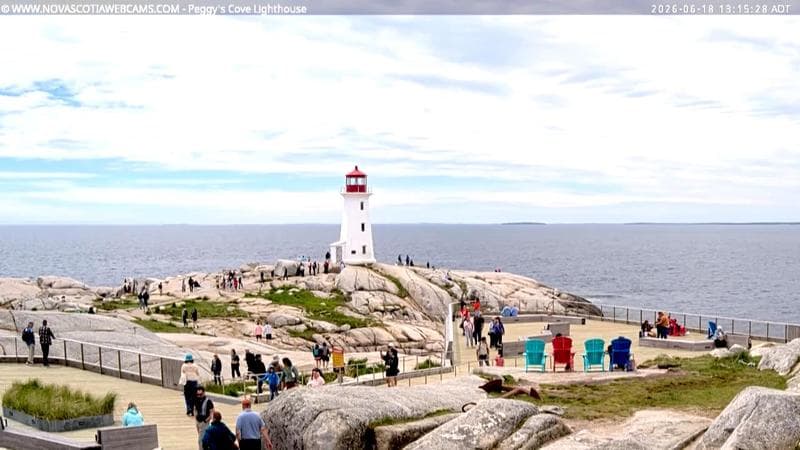 Peggy's Cove Lighthouse