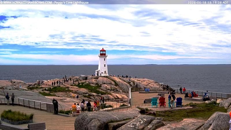 Peggy's Cove Lighthouse