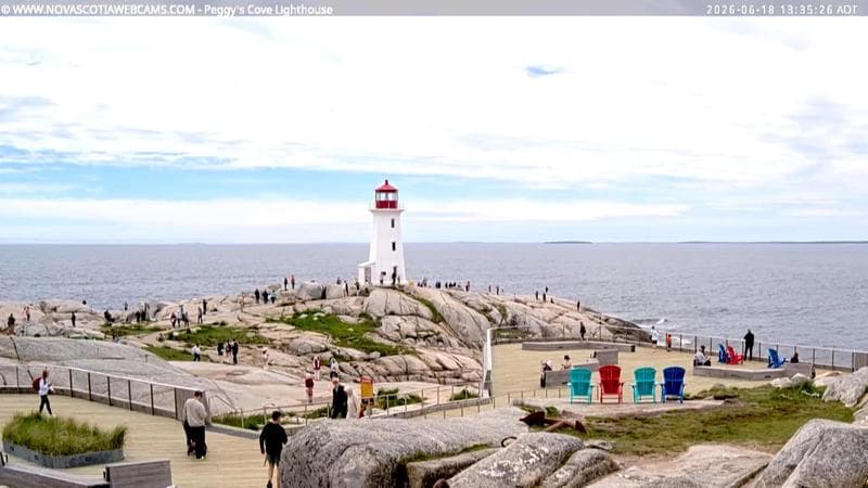 Peggy's Cove Lighthouse