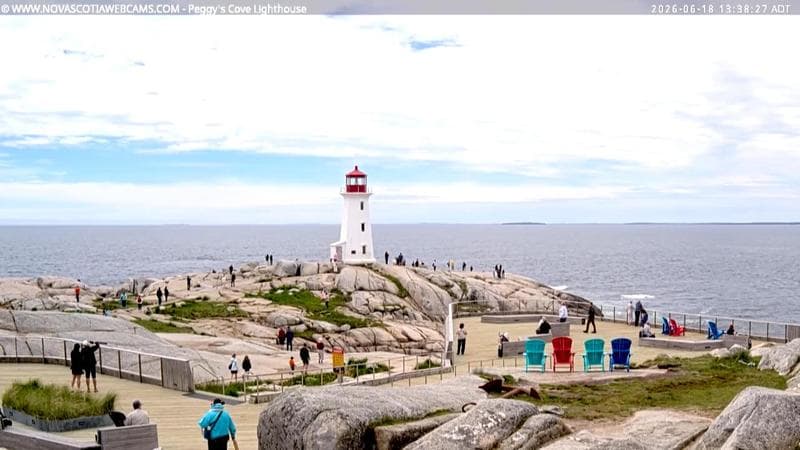 Peggy's Cove Lighthouse